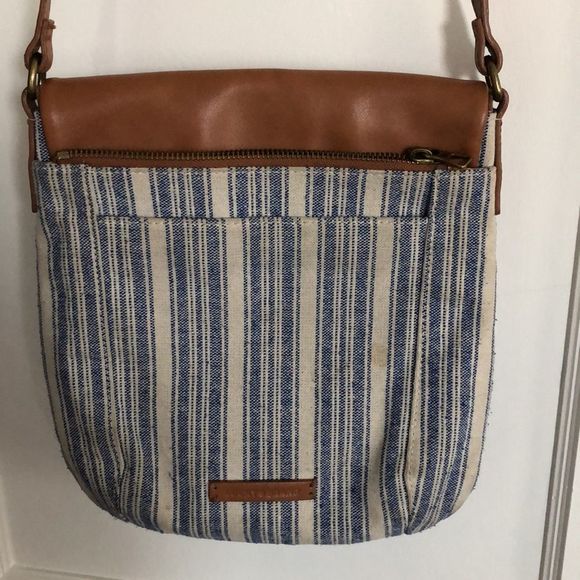 Lucky Brand Bags Crossbody Striped Lucky Brand Purse Poshmark